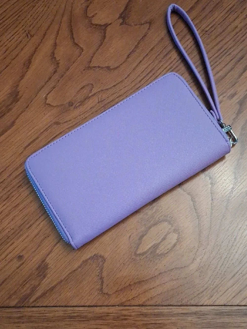 Steve Madden Lavender Wristlet Clutch